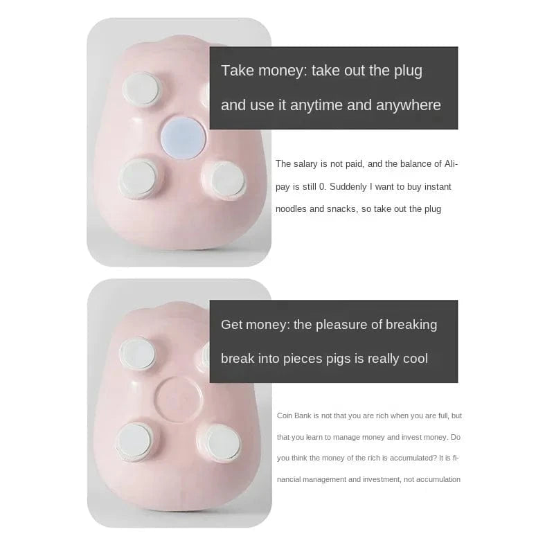 cochon tirelire I La tirelire