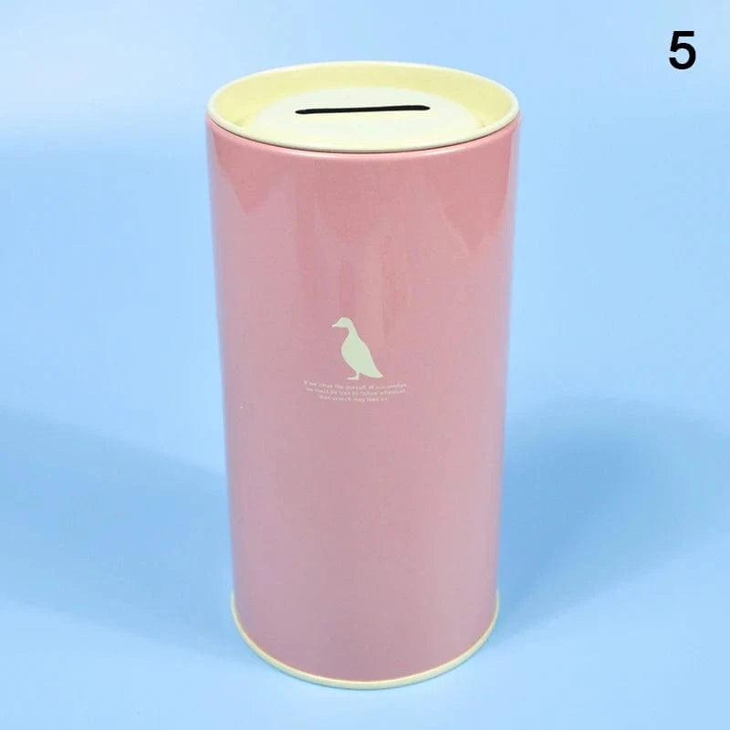 tirelire boite metal I La tirelire Rose