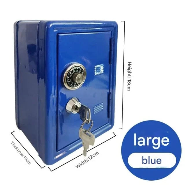 tirelire coffre fort avec code I La tirelire Bleu