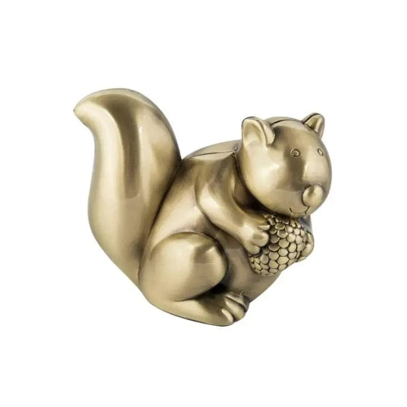 Tirelire Métal Écureuil I La tirelire Bronze