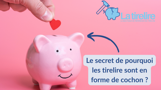 pourquoi les tirelire sont en forme de cochon