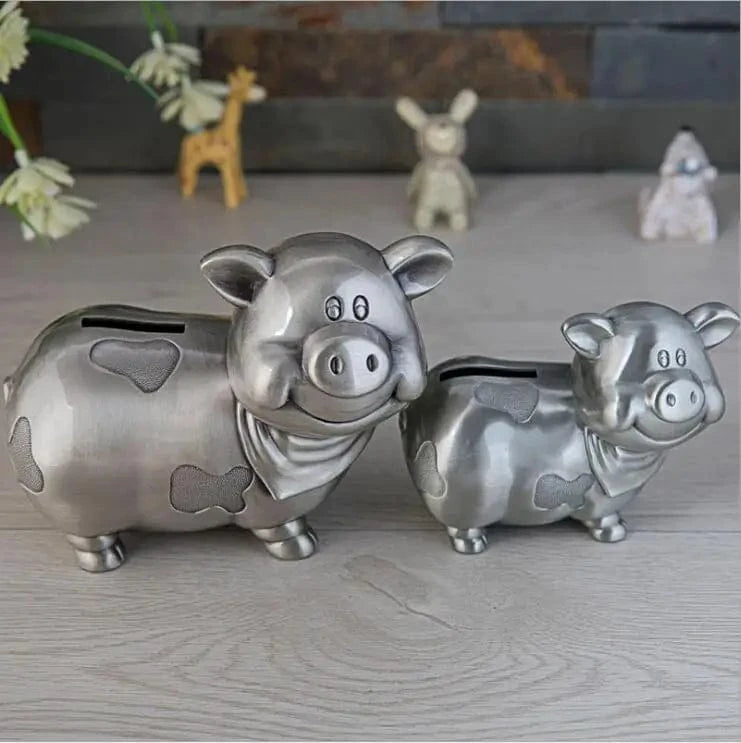 tirelire cochon metal I La tirelire