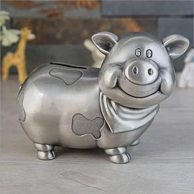 tirelire cochon metal I La tirelire