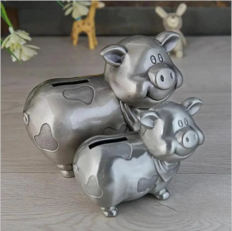 tirelire cochon metal I La tirelire Petit (11.5X6.5X8CM)