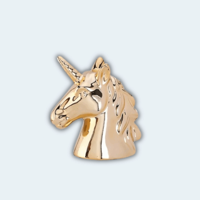 tirelire licorne dorée I La tirelire Or