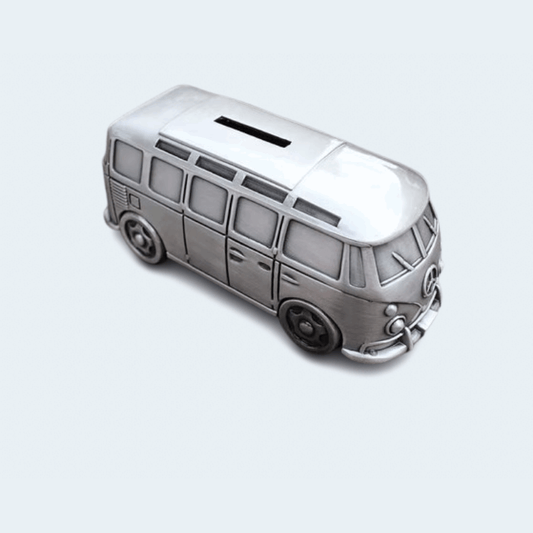 tirelire metal camion I La tirelire Argent