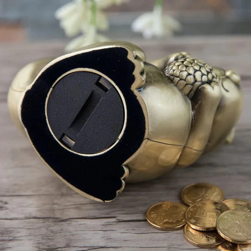 Tirelire Métal Écureuil I La tirelire Bronze