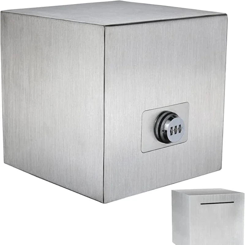 tirelire metal sans ouverture avec code I La tirelire