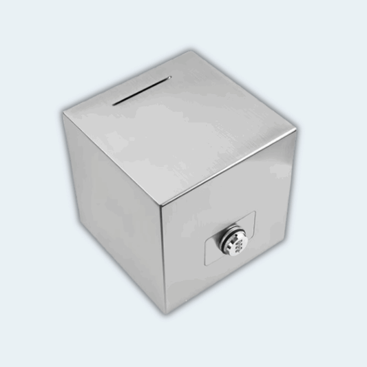 tirelire metal sans ouverture avec code I La tirelire