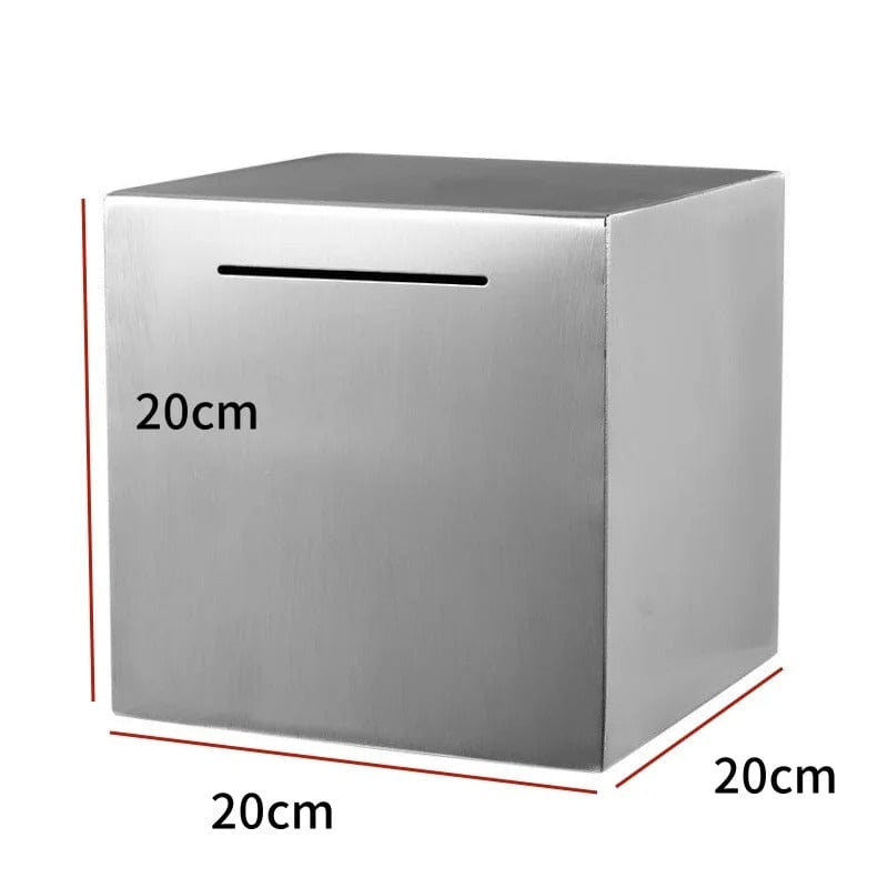 tirelire metal sans ouverture I La tirelire