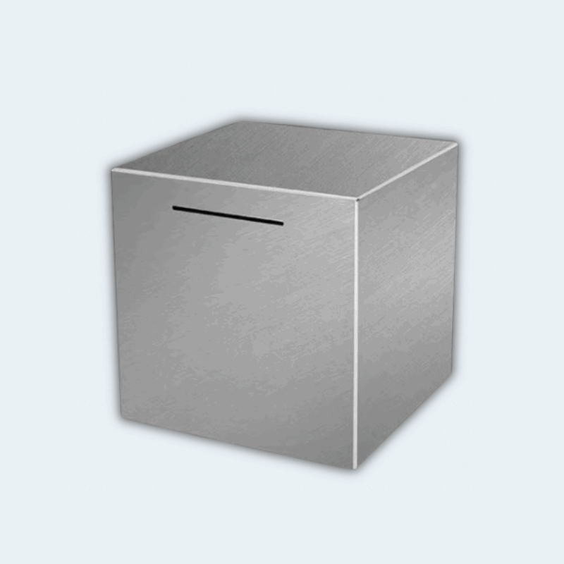 tirelire metal sans ouverture I La tirelire