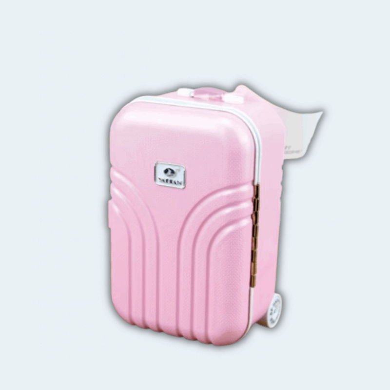 tirelire valise voyage I La tirelire